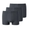 Schiesser Boxershorts Uncover In Dunkelgrau -ChicWelt Verkaufs-Shop schiesser boxershorts uncover in dunkelgrau