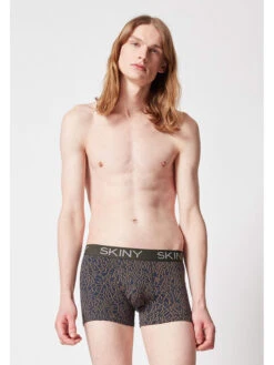 Skiny 2er-Set: Boxershorts In Dunkelblau -ChicWelt Verkaufs-Shop skiny 2er set boxershorts in dunkelblau 2