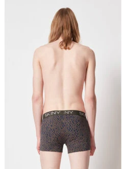 Skiny 2er-Set: Boxershorts In Dunkelblau -ChicWelt Verkaufs-Shop skiny 2er set boxershorts in dunkelblau 3