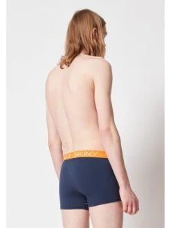 Skiny 2er-Set: Boxershorts In Dunkelblau -ChicWelt Verkaufs-Shop skiny 2er set boxershorts in dunkelblau 5