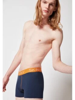 Skiny 2er-Set: Boxershorts In Dunkelblau -ChicWelt Verkaufs-Shop skiny 2er set boxershorts in dunkelblau 7