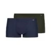 Skiny 2er-Set: Boxershorts In Dunkelblau/ Khaki -ChicWelt Verkaufs-Shop skiny 2er set boxershorts in dunkelblau khaki