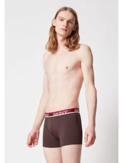 Skiny 3er-Set: Boxershorts In Bordeaux/ Grau -ChicWelt Verkaufs-Shop skiny 3er set boxershorts in bordeaux grau 2