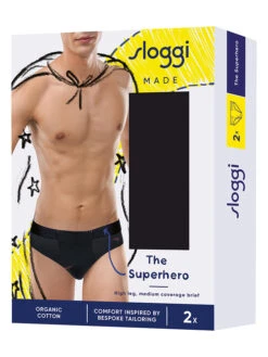 Sloggi 2er-Set: Slips In Schwarz -ChicWelt Verkaufs-Shop sloggi 2er set slips in schwarz 4