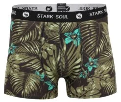 Boxershorts 3er Pack ALOHA Hawaiien In Bunt -ChicWelt Verkaufs-Shop stark soul r boxershorts 3er pack aloha hawaiien in bunt 2