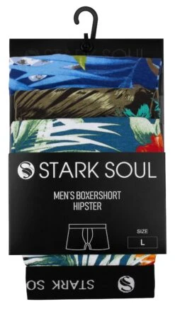 Boxershorts 3er Pack ALOHA Hawaiien In Bunt -ChicWelt Verkaufs-Shop stark soul r boxershorts 3er pack aloha hawaiien in bunt 4