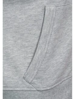 STREET ONE Sweatjacke In Grau/ Dunkelblau -ChicWelt Verkaufs-Shop street one sweatjacke in grau dunkelblau 4