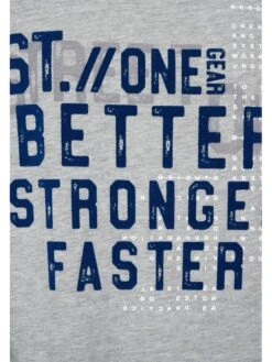 STREET ONE Sweatjacke In Grau/ Dunkelblau -ChicWelt Verkaufs-Shop street one sweatjacke in grau dunkelblau 5