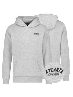 SUBLEVEL Hoodie In Hellgrau -ChicWelt Verkaufs-Shop sublevel hoodie in hellgrau 3