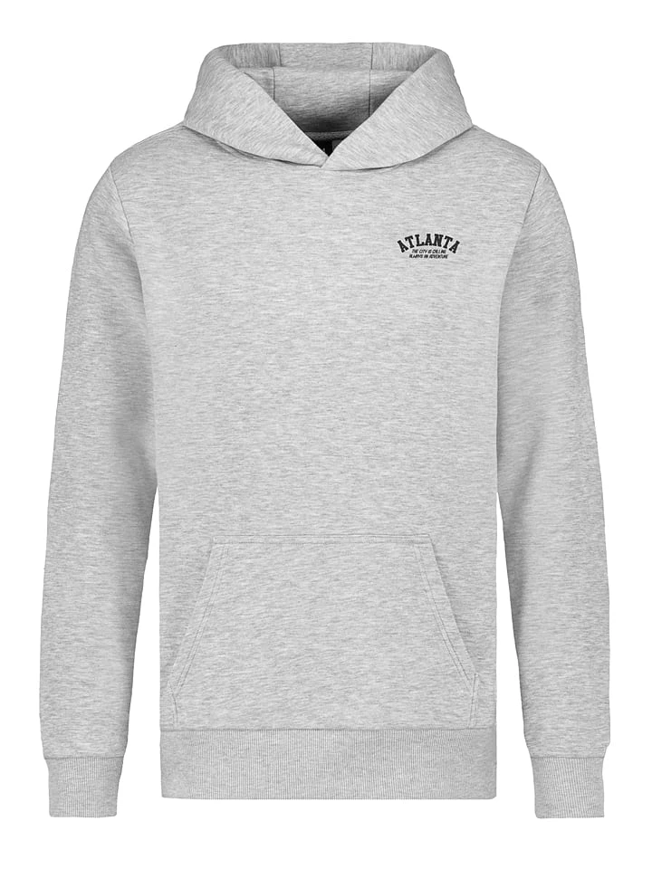 SUBLEVEL Hoodie In Hellgrau