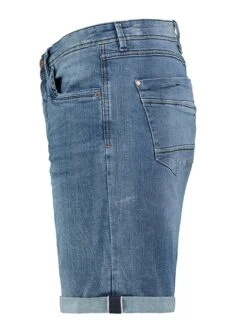 SUBLEVEL Jeans-Bermudas In Blau -ChicWelt Verkaufs-Shop sublevel jeans bermudas in blau 2