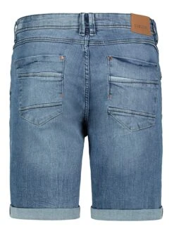 SUBLEVEL Jeans-Bermudas In Blau -ChicWelt Verkaufs-Shop sublevel jeans bermudas in blau 3