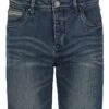 SUBLEVEL Jeans-Bermudas In Dunkelblau -ChicWelt Verkaufs-Shop sublevel jeans bermudas in dunkelblau
