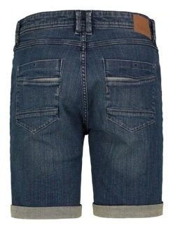SUBLEVEL Jeans-Bermudas In Dunkelblau -ChicWelt Verkaufs-Shop sublevel jeans bermudas in dunkelblau 3