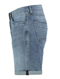 SUBLEVEL Jeans-Bermudas In Hellblau -ChicWelt Verkaufs-Shop sublevel jeans bermudas in hellblau 2