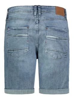 SUBLEVEL Jeans-Bermudas In Hellblau -ChicWelt Verkaufs-Shop sublevel jeans bermudas in hellblau 3