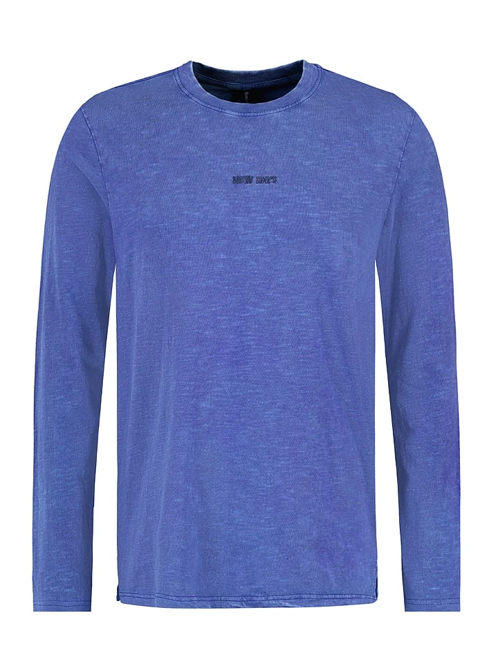 SUBLEVEL Longsleeve In Blau