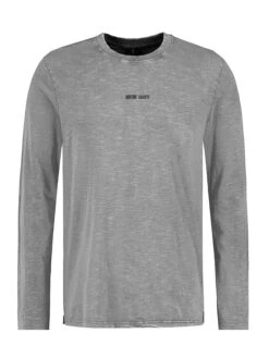 SUBLEVEL Longsleeve In Grau