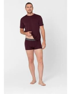 Super.natural Funktionsboxershorts "Base" In Bordeaux -ChicWelt Verkaufs-Shop super natural funktionsboxershorts base in bordeaux 2