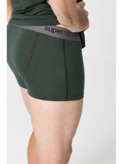 Super.natural Funktionsboxershorts "Base" In Dunkelgrün -ChicWelt Verkaufs-Shop super natural funktionsboxershorts base in dunkelgrun 3