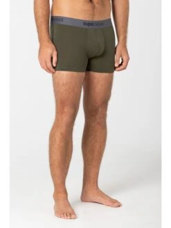 Super.natural Funktionsboxershorts "Base" In Khaki