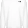 The North Face Sweater Raglan Redbox Crew In White -ChicWelt Verkaufs-Shop the north face sweater raglan redbox crew in white