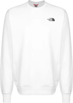 The North Face Sweater Raglan Redbox Crew In White