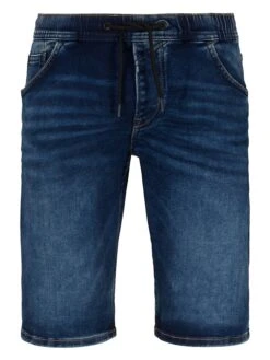 TOM TAILOR Denim Jeans-Shorts In Blau