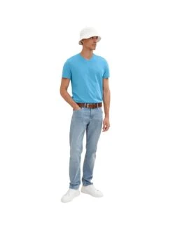 Tom Tailor Shirt In Blau -ChicWelt Verkaufs-Shop tom tailor shirt in blau 2