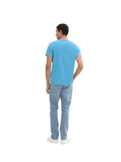 Tom Tailor Shirt In Blau -ChicWelt Verkaufs-Shop tom tailor shirt in blau 3