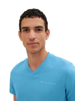 Tom Tailor Shirt In Blau -ChicWelt Verkaufs-Shop tom tailor shirt in blau 5