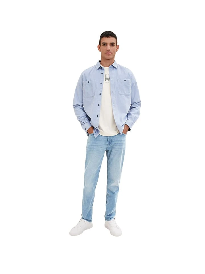 Tom Tailor Shirt In Creme 6 Tom Tailor Shirt In Creme – Bild 4