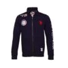 U.S. Polo Assn. Jacke 'Full Zip' In Dunkelblau -ChicWelt Verkaufs-Shop u s polo assn jacke full zip in dunkelblau