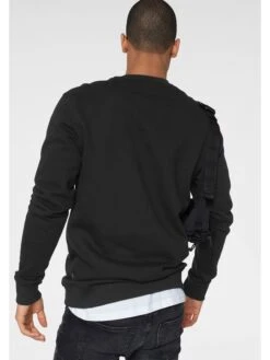 Vans Sweatshirt "Classic Crew II" In Schwarz -ChicWelt Verkaufs-Shop vans sweatshirt classic crew ii in schwarz 2