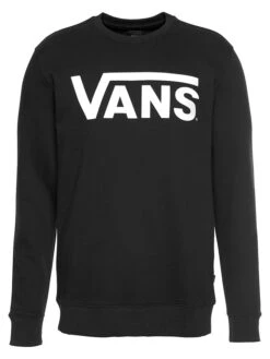 Vans Sweatshirt "Classic Crew II" In Schwarz