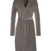 Vossen Bademantel "Vivienne" In Grau -ChicWelt Verkaufs-Shop vossen bademantel vivienne in grau