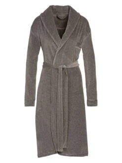 Vossen Bademantel "Vivienne" In Grau