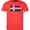 Shirt "Hekla" In Rot