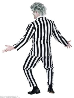 WIDMANN 3tlg. Kostüm "SLEAZY GHOST" In Schwarz/ Weiß -ChicWelt Verkaufs-Shop widmann 3tlg kostum sleazy ghost in schwarz weiss 2