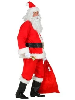 WIDMANN 5tlg. Kostüm" Weihnachtmann" In Rot/ Weiß -ChicWelt Verkaufs-Shop widmann 5tlg kostum weihnachtmann in rot weiss 3