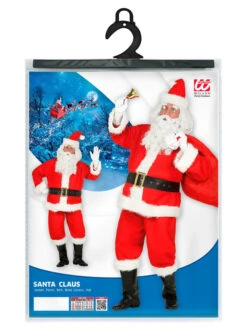 WIDMANN 5tlg. Kostüm" Weihnachtmann" In Rot/ Weiß -ChicWelt Verkaufs-Shop widmann 5tlg kostum weihnachtmann in rot weiss 4