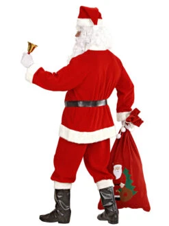 WIDMANN 9tlg. Kostüm "Super Deluxe Weihnachtmann" In Rot/ Weiß -ChicWelt Verkaufs-Shop widmann 9tlg kostum super deluxe weihnachtmann in rot weiss 2