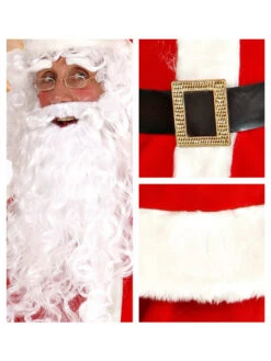 WIDMANN 9tlg. Kostüm "Super Deluxe Weihnachtmann" In Rot/ Weiß -ChicWelt Verkaufs-Shop widmann 9tlg kostum super deluxe weihnachtmann in rot weiss 3