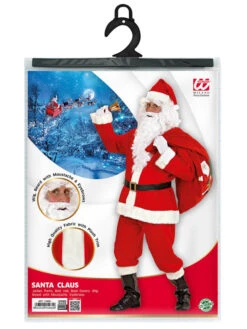 WIDMANN 9tlg. Kostüm "Super Deluxe Weihnachtmann" In Rot/ Weiß -ChicWelt Verkaufs-Shop widmann 9tlg kostum super deluxe weihnachtmann in rot weiss 4